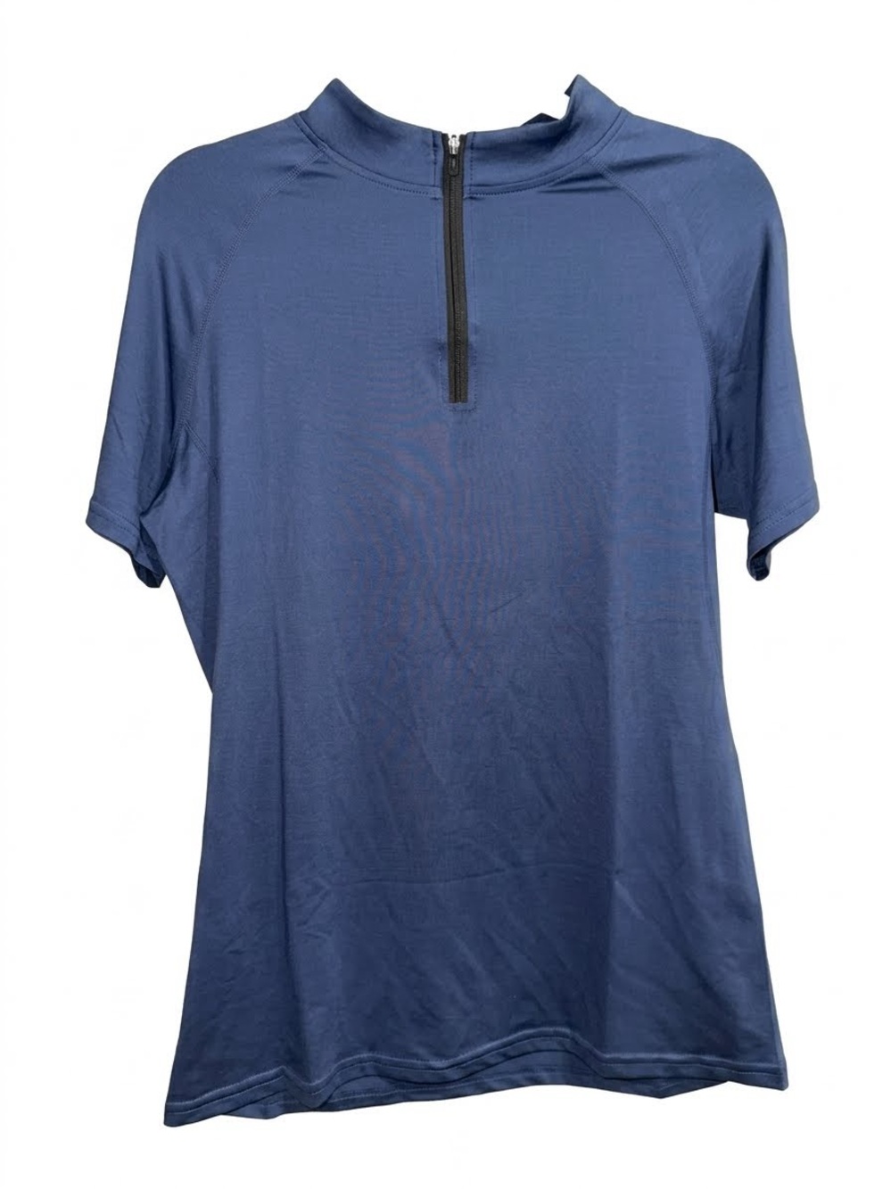 Source Unknown Navy Short Sleeve Half-Zip Performance Tee